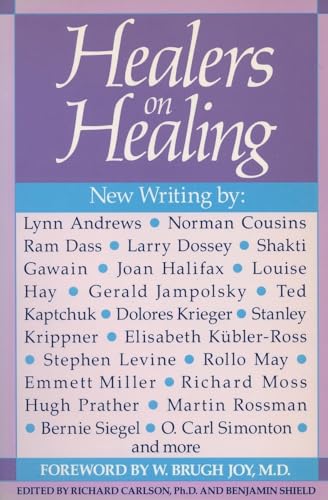Healers on Healing (New Consciousness Reader) von Tarcher
